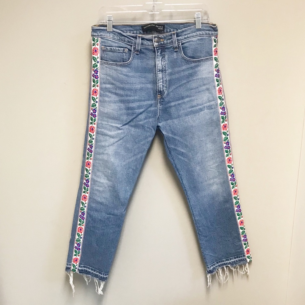 VERONICA BEARD Ines high rise jeans SZ 31